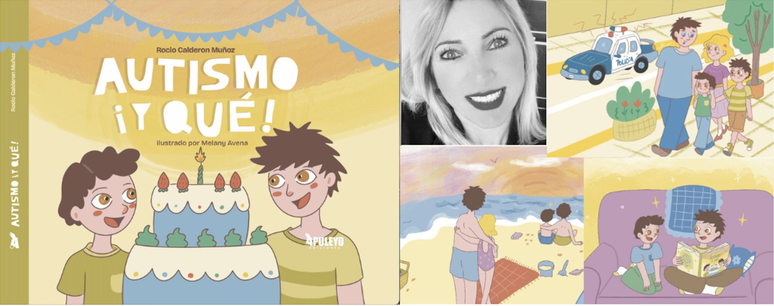 2026 NOS TRAE «Autismo ¡Y QUÉ!»